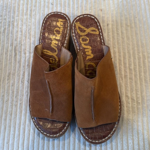 Sam Edelman Ranger Platform Wedge - Picture 2 of 4